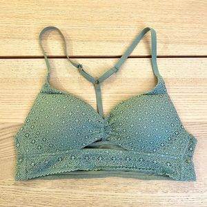 Victoria’s Secret Bralette Mint Green